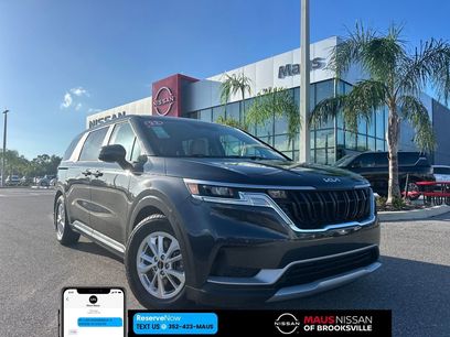 Used 2022 Kia Carnival LX