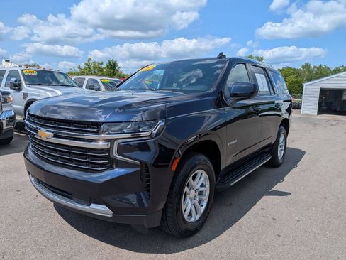Used 2021 Chevrolet Tahoe LT AWD/4WD image 2