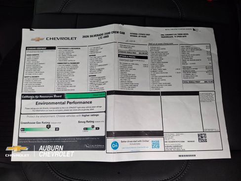 New 2026 Chevrolet Silverado 2500 LTZ w/ LTZ Premium Package image 33