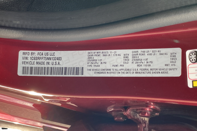 Used 2022 RAM 1500 Big Horn AWD/4WD image 32