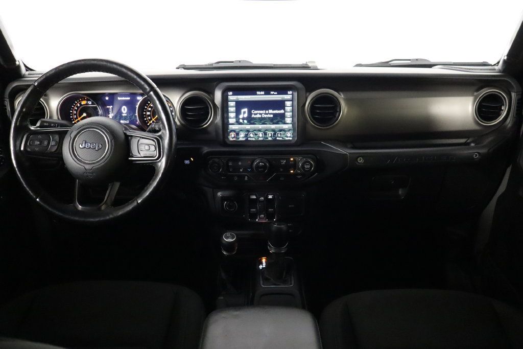 Used 2021 Jeep Wrangler Unlimited Sport w/ Sun And Sound Package AWD/4WD image 13
