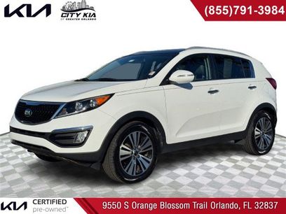 Certified 2016 Kia Sportage EX w/ EX Premium Package