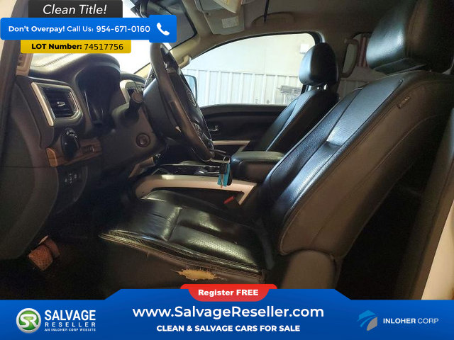 Used 2018 Nissan Titan SL w/ Texas Titan Edition AWD/4WD image 9