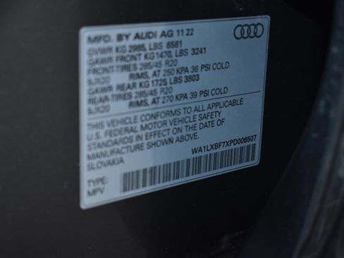 Used 2023 Audi Q7 3.0T Premium Plus w/ Premium Plus Package image 38