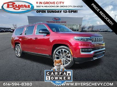 Used 2025 Jeep Grand Wagoneer L Series III w/ Rear Seat Video Group 1