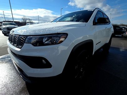 New 2026 Jeep Compass Latitude