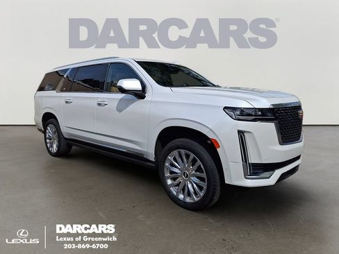 Used 2023 Cadillac Escalade ESV Premium Luxury w/ Performance Package AWD/4WD image 1
