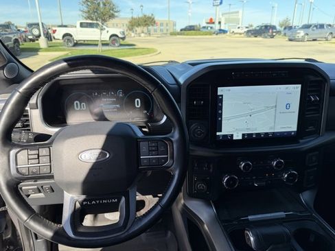 Used 2022 Ford F150 Platinum w/ Equipment Group 701A High image 12