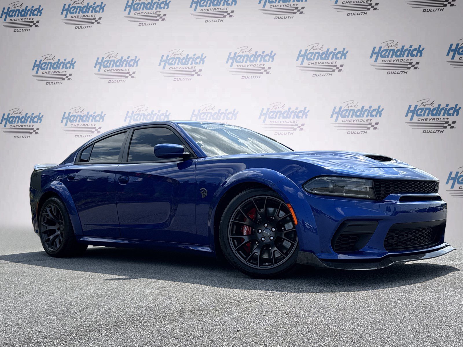 Used 2021 Dodge Charger SRT Hellcat RWD image 2