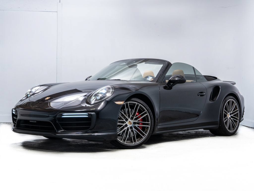 Used 2017 Porsche 911 Turbo AWD/4WD image 1