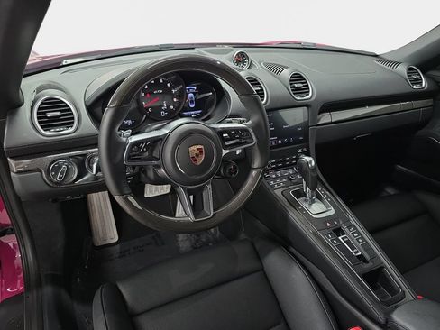 Certified 2025 Porsche 718 Boxster GTS RWD image 12