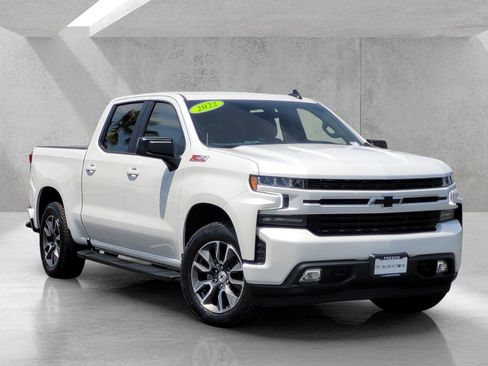 Used 2022 Chevrolet Silverado 1500 RST AWD/4WD image 1