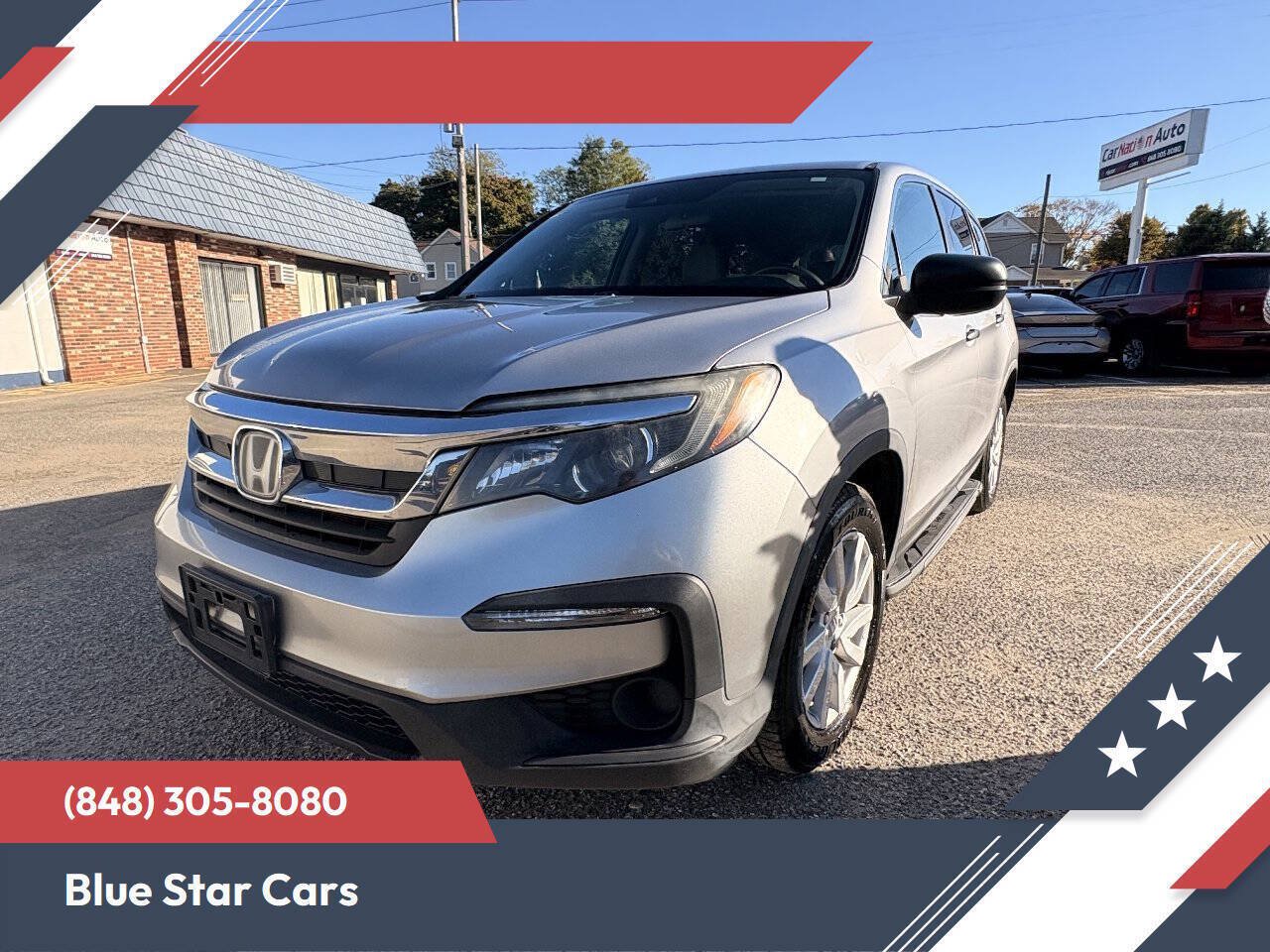 Used 2019 Honda Pilot LX image 1