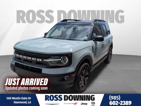Used 2022 Ford Bronco Sport Outer Banks w/ Tech Package AWD/4WD image 1