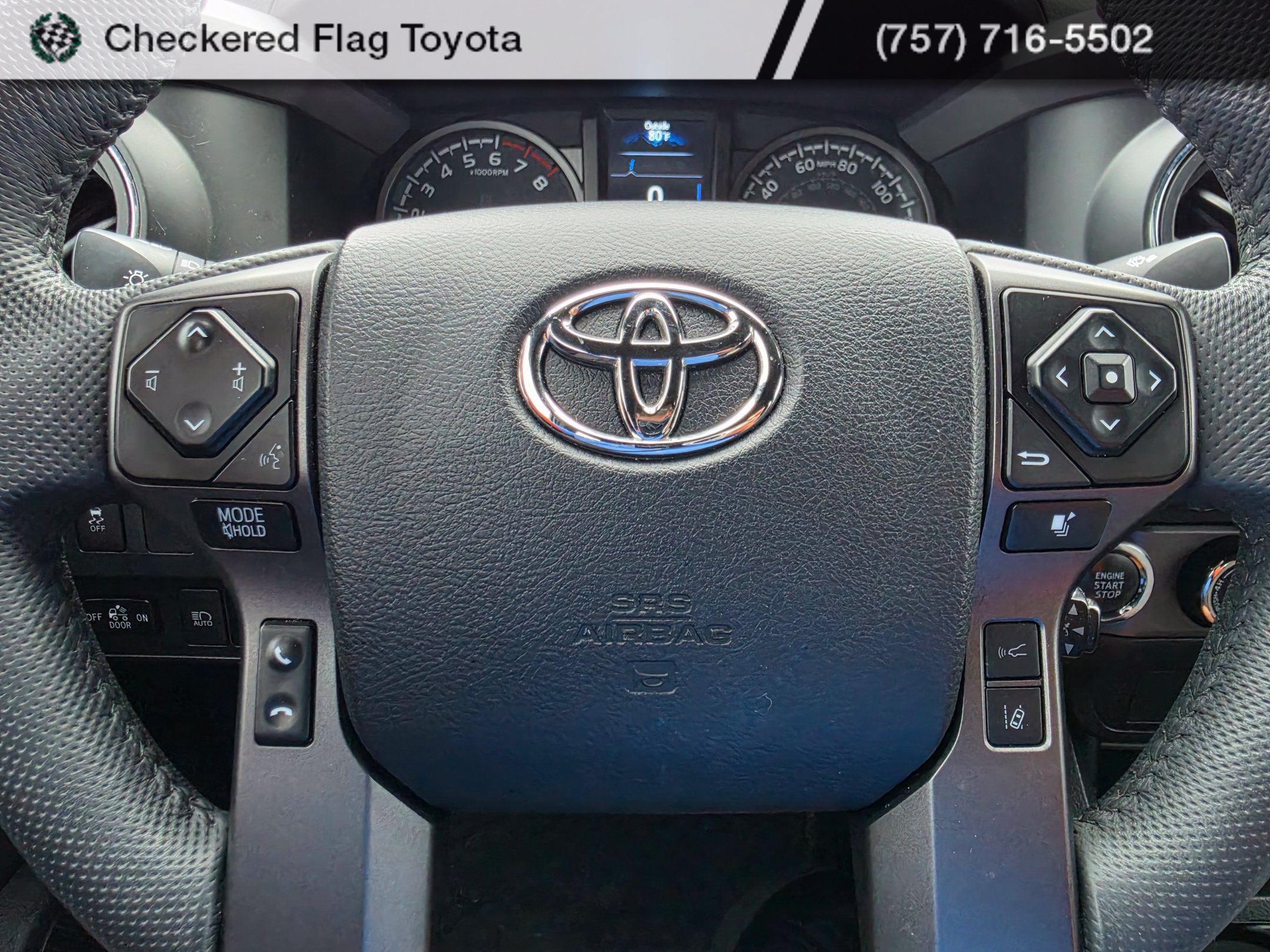 Used 2023 Toyota Tacoma TRD Sport AWD/4WD image 14