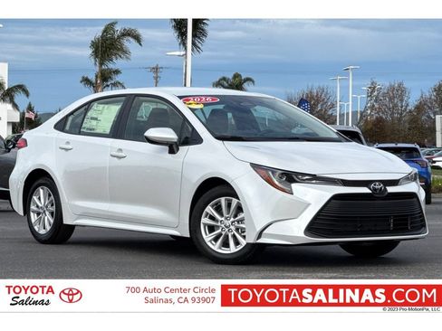Used 2026 Toyota Corolla LE w/ LE Premium Package FWD image 1