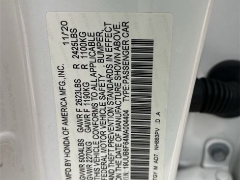 Certified 2021 Acura TLX SH-AWD w/ Advance Package image 32