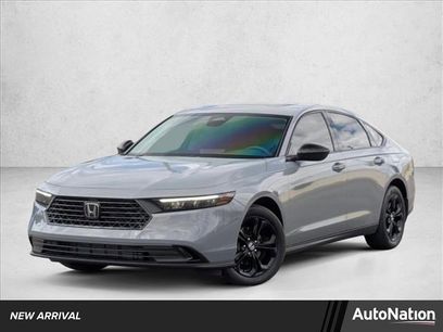 Used 2025 Honda Accord SE