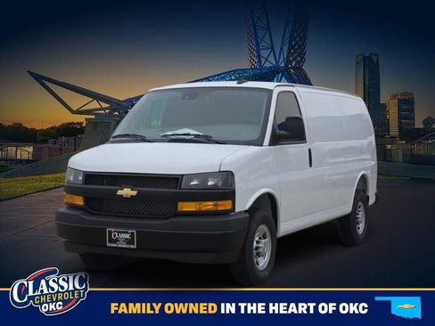 New 2025 Chevrolet Express 2500 w/ Driver Convenience Package RWD image 4