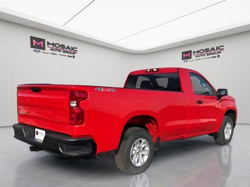 New 2025 Chevrolet Silverado 1500 W/T w/ WT Value Package image 3