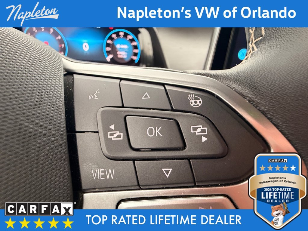 Used 2024 Volkswagen Atlas Cross Sport SE FWD image 21