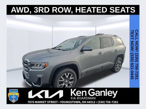 Used 2023 GMC Acadia SLT AWD/4WD image 1