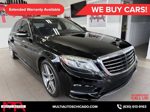 Used 2014 Mercedes-Benz S 550 Sedan image 13