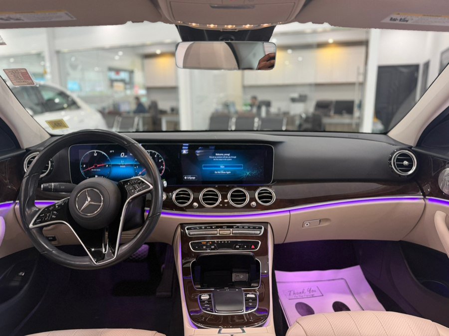 Used 2023 Mercedes-Benz E 350 4MATIC Sedan w/ Premium Package image 23