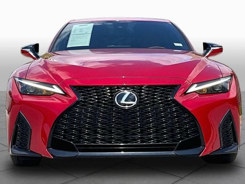 Used 2025 Lexus IS 350 F Sport w/ Accessory Package 2 RWD image 4