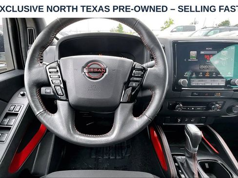 Used 2024 Nissan Frontier Pro-X w/ Technology Package RWD image 8
