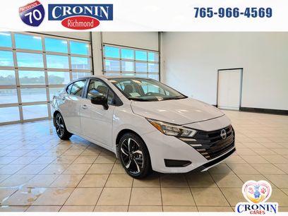 New 2025 Nissan Versa SR