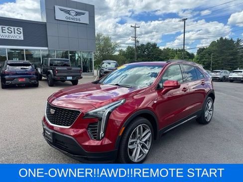 Used 2019 Cadillac XT4 Sport AWD/4WD image 1
