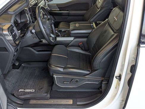 Certified 2023 Ford F150 Platinum w/ Equipment Group 701A High image 24