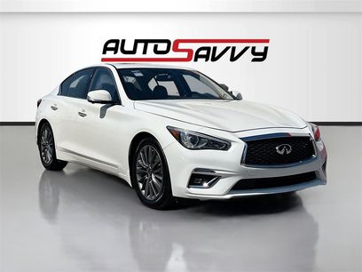 Used 2023 INFINITI Q50 Luxe w/ Cargo Package