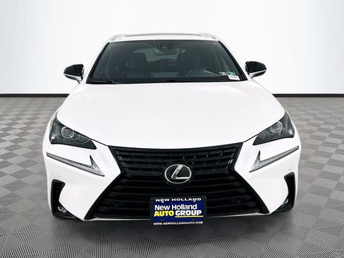 Used 2020 Lexus NX 300 AWD w/ Black Line Edition image 3