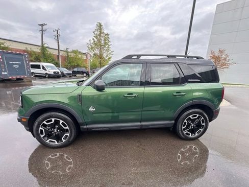 Used 2023 Ford Bronco Sport Outer Banks w/ Tech Package AWD/4WD image 8