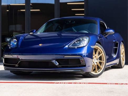 Certified 2023 Porsche 718 Cayman GTS RWD image 1