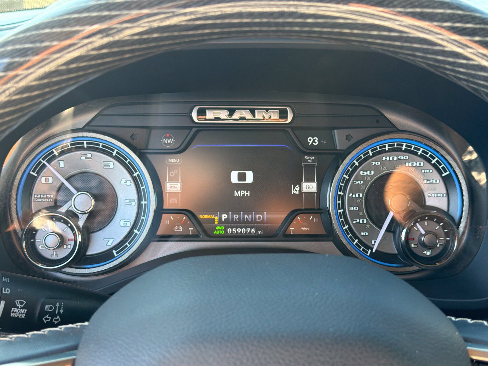 Used 2021 RAM 1500 Limited AWD/4WD image 29