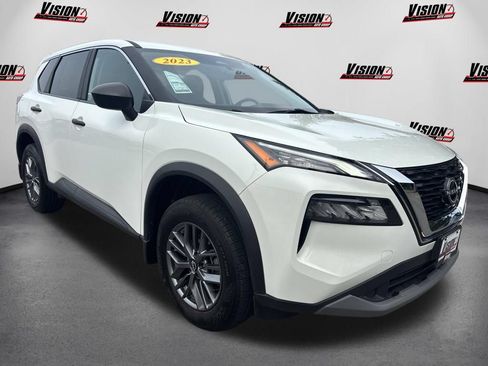 Certified 2023 Nissan Rogue S AWD/4WD image 3