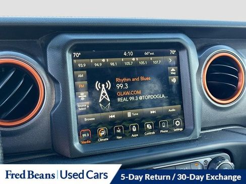 Used 2022 Jeep Gladiator Mojave w/ LED Lighting Group image 17