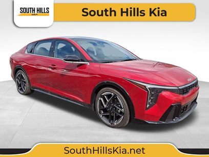 New 2025 Kia K4 GT-Line w/ GT-Line Sunroof Package