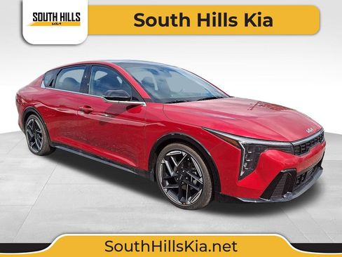 New 2025 Kia K4 GT-Line w/ GT-Line Sunroof Package image 1