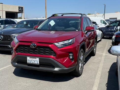 Used 2025 Toyota RAV4 XLE Premium w/ Weather Package image 3