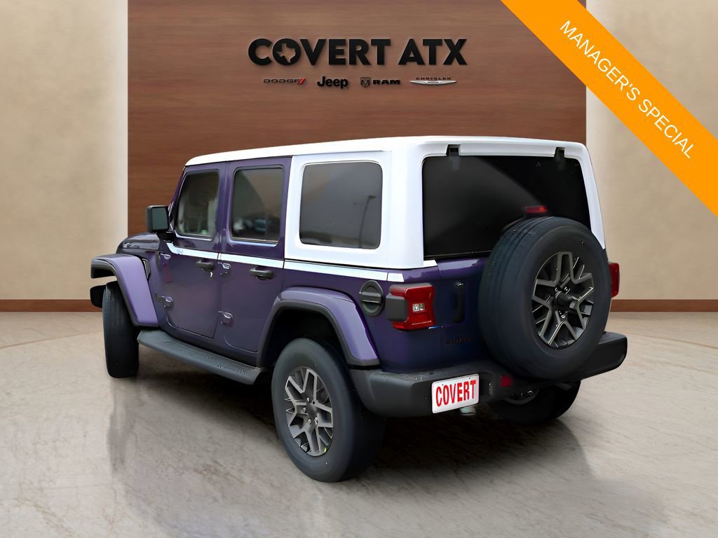 New 2026 Jeep Wrangler Unlimited Sahara w/ Whitecap Package AWD/4WD image 5