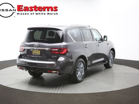 Used 2024 INFINITI QX80 Luxe RWD image 48