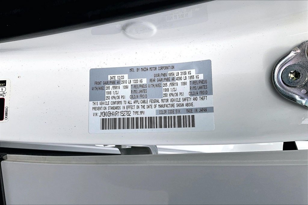 Certified 2024 MAZDA CX-90 Plug-In Hybrid w/ Preferred AWD/4WD image 17