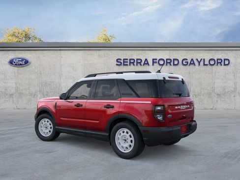New 2025 Ford Bronco Sport Heritage w/ Convenience Package AWD/4WD image 4