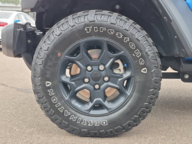 Used 2023 Jeep Wrangler Unlimited w/ Cold Weather Group AWD/4WD image 24