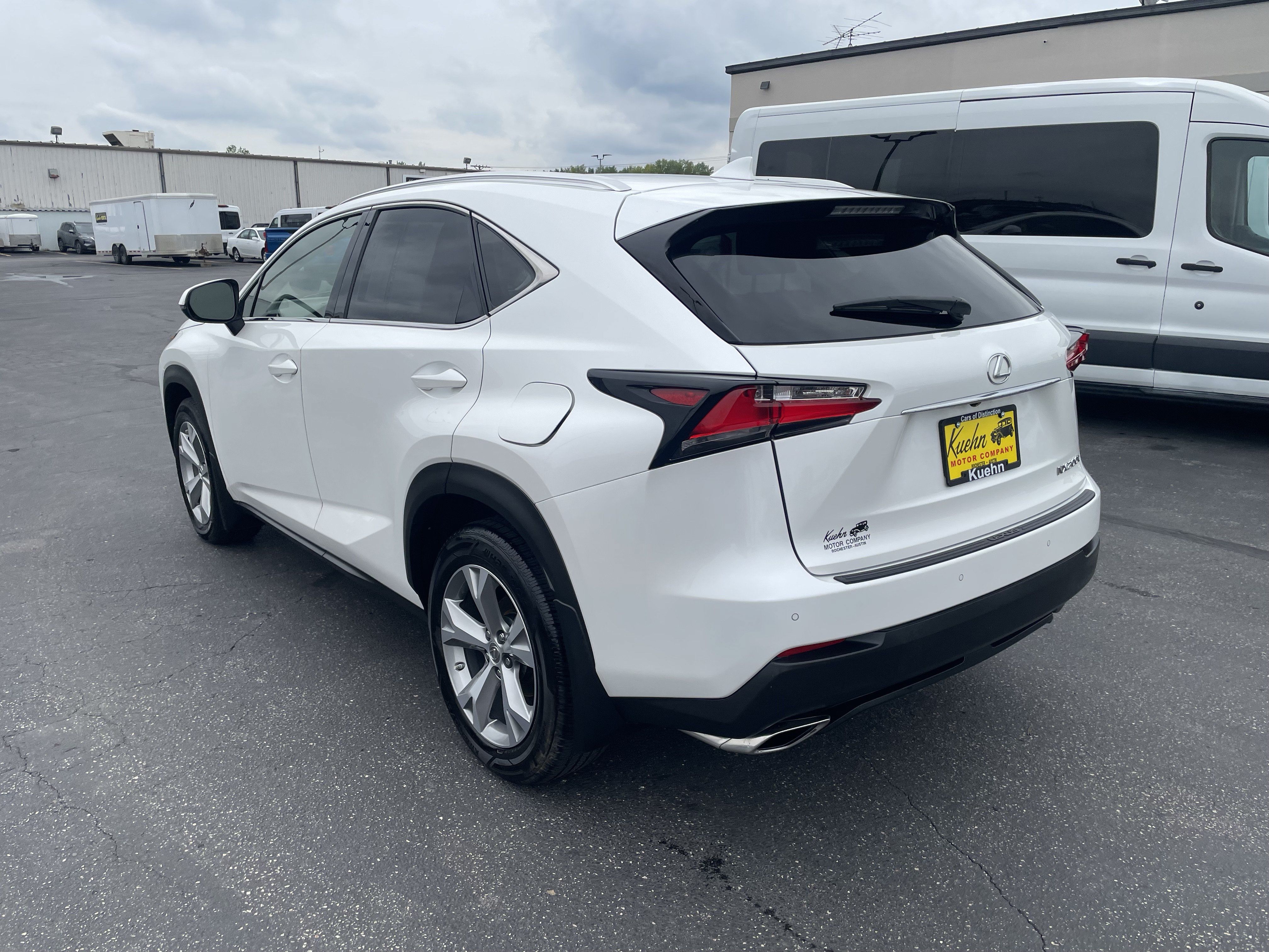 Used 2017 Lexus NX 200t AWD w/ Premium Package image 12