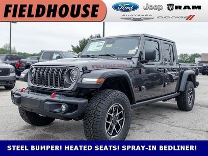 New 2025 Jeep Gladiator Rubicon w/ Convenience Group
